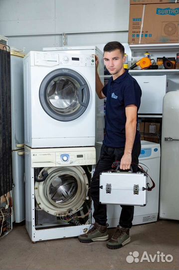 Ремонт стиральных машин Ремонт холодильников