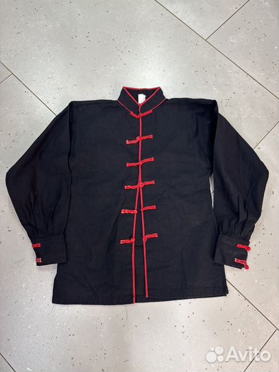 Винтажный жакет из хлопка 44-46