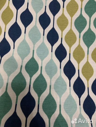 Набор отрезов ткани dack и икеа