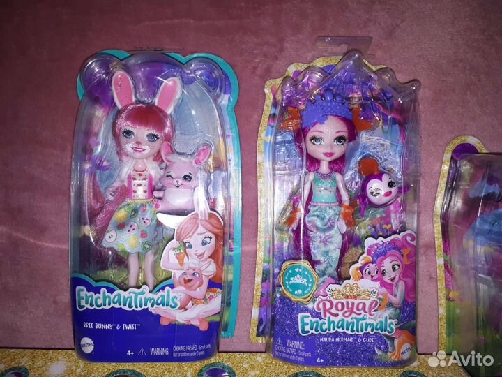 Enchantimals королевские, новые наборы