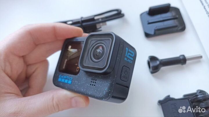 Gopro hero 12, новая, экшен камера