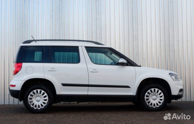 В разборе Skoda Yeti 2015 рест