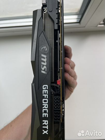 Видеокарта Rtx 3060 ti gaming X Lhr