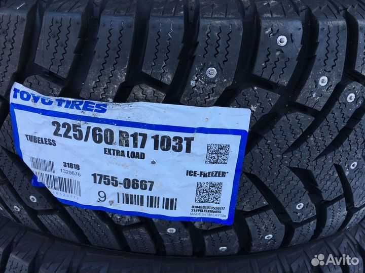 Toyo Observe Ice-Freezer SUV 225/60 R17 103T