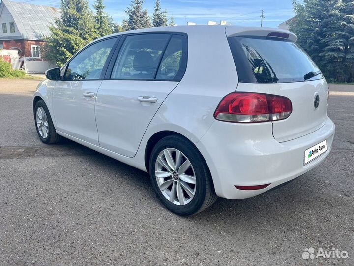 Volkswagen Golf 1.4 МТ, 2011, 170 000 км