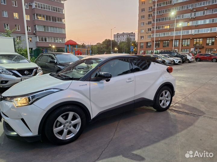 Toyota C-HR 1.8 AT, 2017, 40 000 км