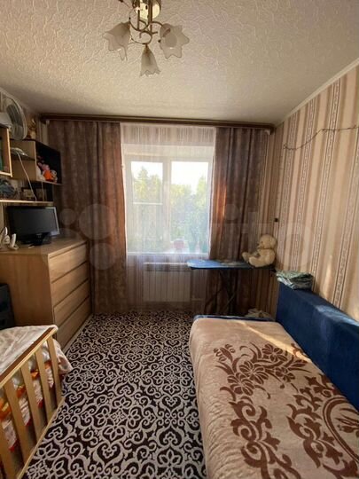 3-к. квартира, 56,5 м², 3/5 эт.
