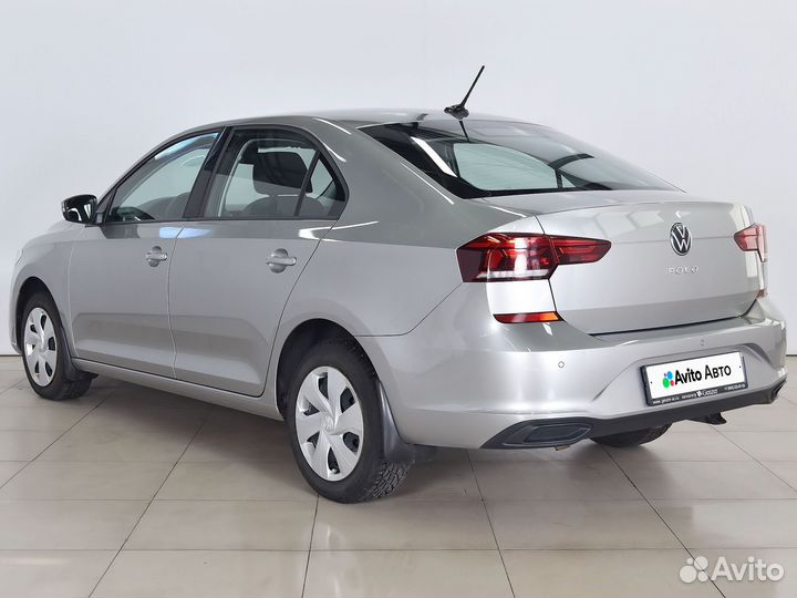 Volkswagen Polo 1.6 AT, 2021, 45 786 км