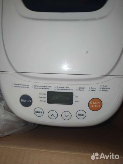 Хлебопечка медеа