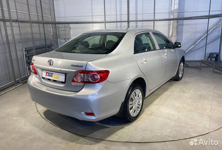 Toyota Corolla 1.6 CVT, 2012, 247 722 км