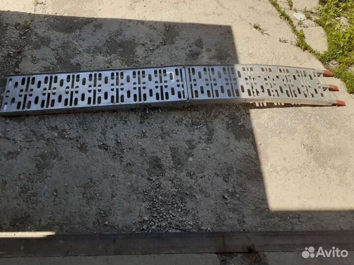 Трап для мотоцикла или карадроцикла