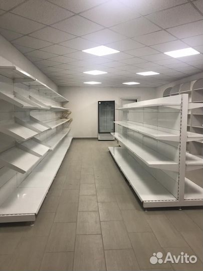 Стеллажи для магазина