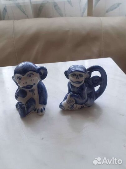 Фарфоровые статуэтки гжель