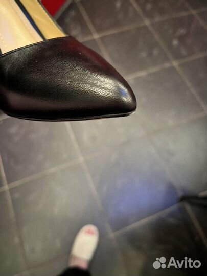 Туфли женские 37 размер натуральная кожа