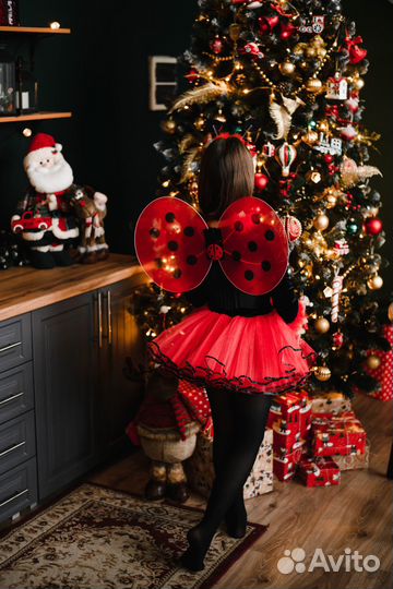 Костюм божьей коровки