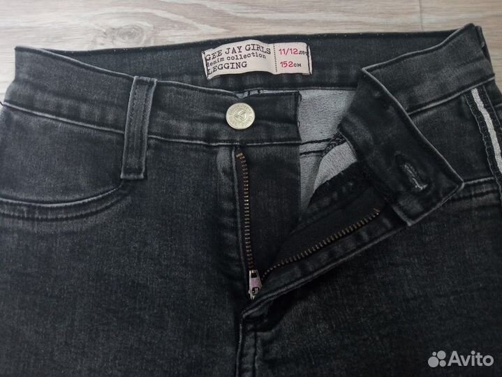 Джинсы детские/подростковые в обтяжку, скини