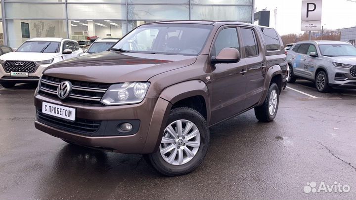 Volkswagen Amarok 2.0 AT, 2015, 237 088 км