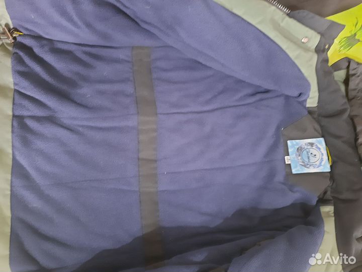 Демисезонный костюм для мальчика 140