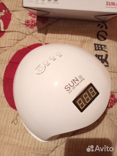 Лампа для маникюра новая