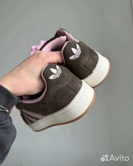 Adidas Campus 00s brown pink woman