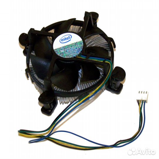 Кулер боксовый Intel socket 775 4pin