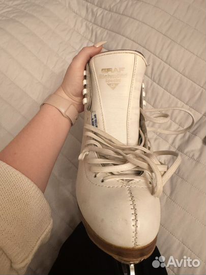 Коньки фигурные graf richmond special