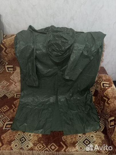 Плащ дождевик мужской