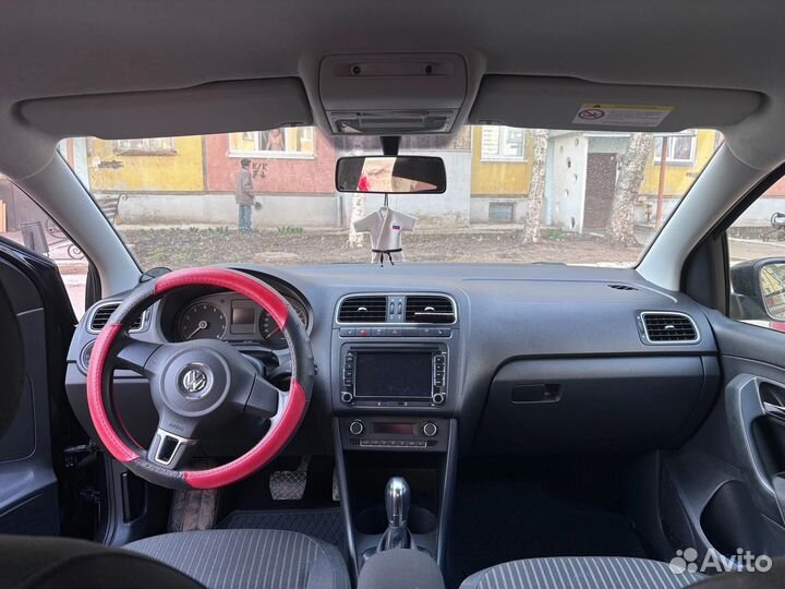 Volkswagen Polo 1.6 AT, 2013, 110 670 км