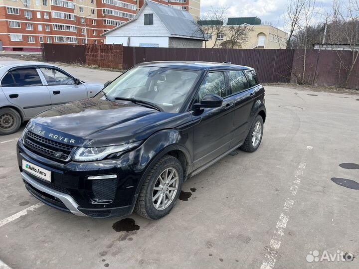 Land Rover Range Rover Evoque 2.2 AT, 2015, 188 000 км