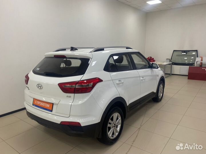 Hyundai Creta 2.0 AT, 2020, 69 535 км