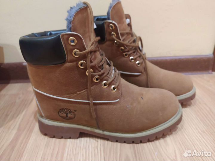 Ботинки зимние