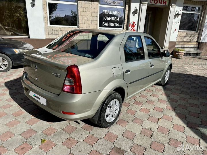 Renault Logan 1.4 МТ, 2012, 149 653 км
