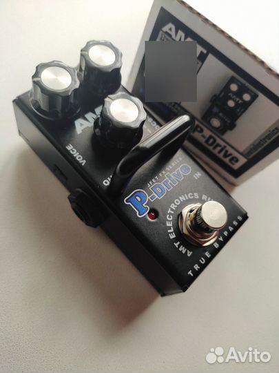 AMT P Drive гитарная педаль