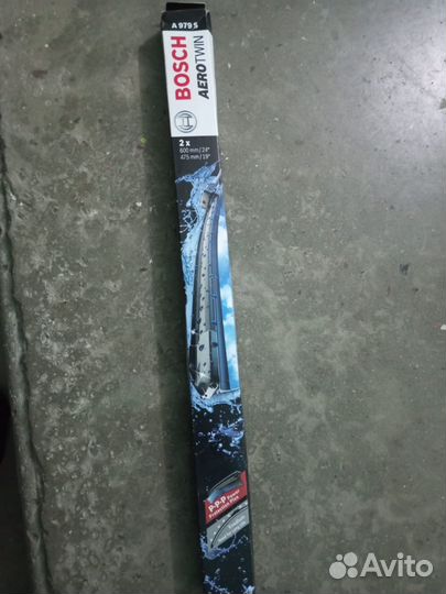 Щетки стеклоочистителя bosch