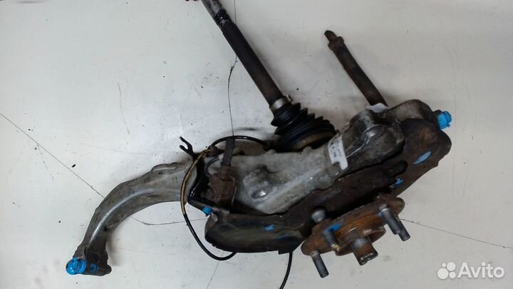 Ступица (кулак, цапфа) Infiniti EX35, 2011