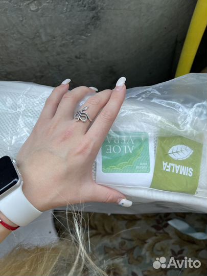 Матрас детский круглый