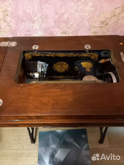 Швейная машинка Singer.1900г.Шотландия