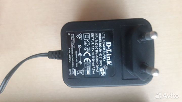 Коммутатор D-Link DES-1008D