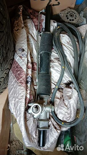 Рулевая рейка chevrolet lanos