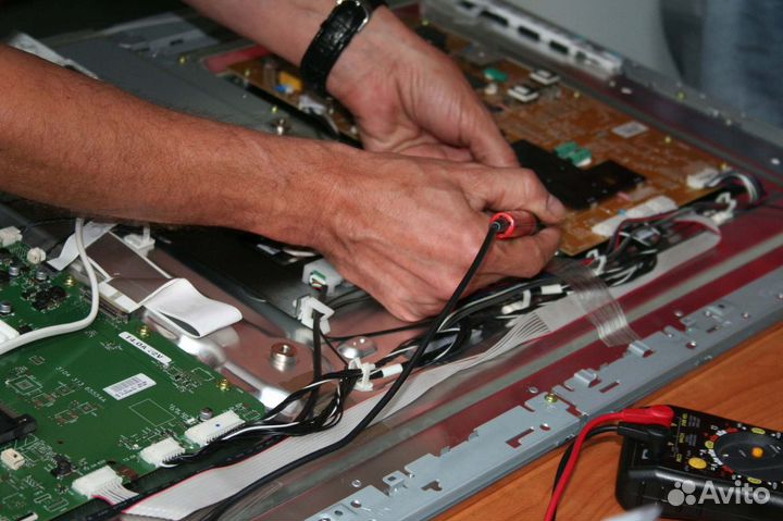 Ремонт телевизоров на дому кофемашин пылесосов