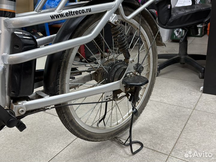 Электровелосипед e- Alfa