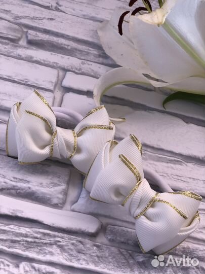 Бантики ручной работы