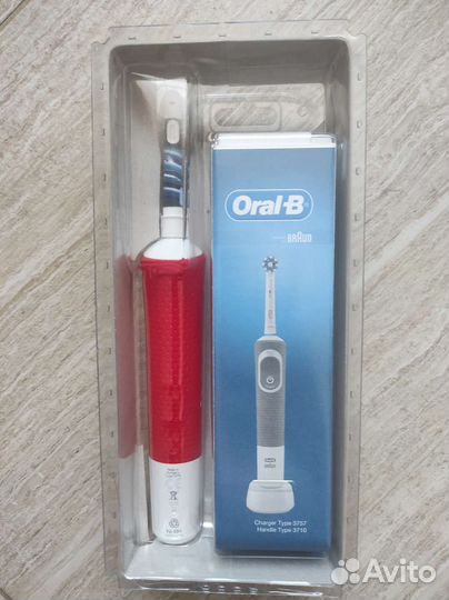 Электрическая зубная щетка детская