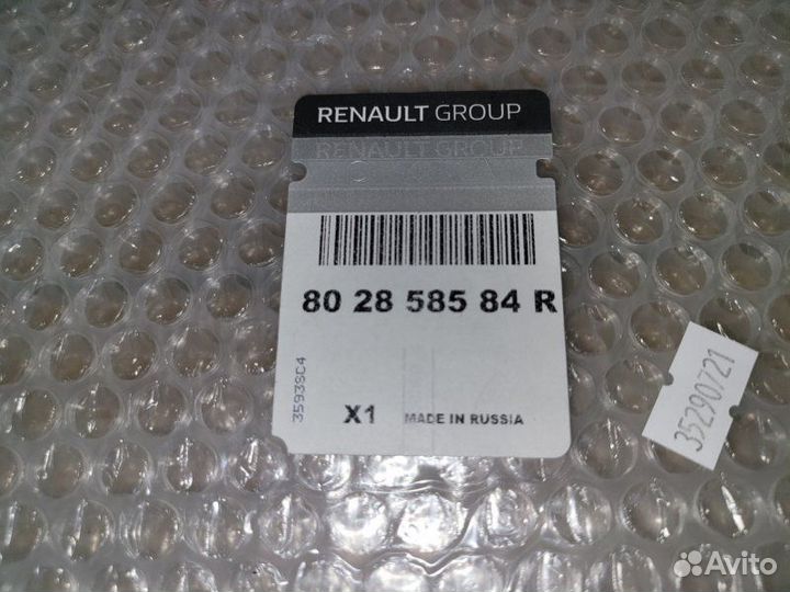 Накладка стойки двери передняя левая Renault
