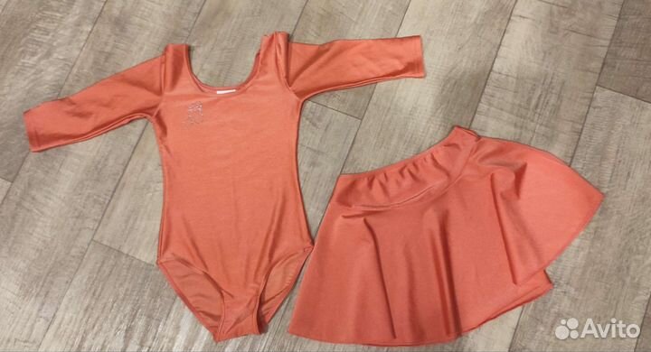 Купальник гимнастический