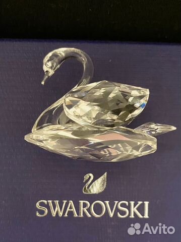 Swarovski фигурка лебедя