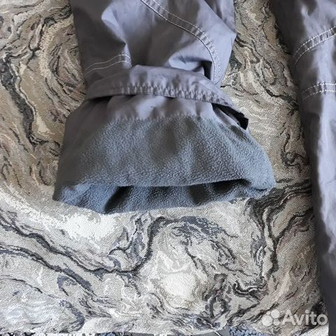 Утепленные брюки