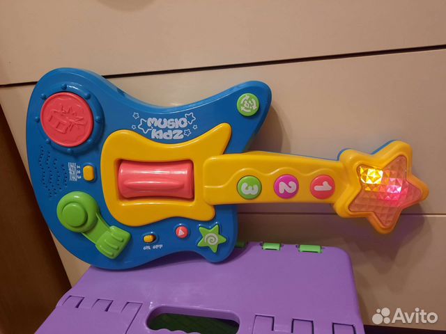Гитара детская игрушка