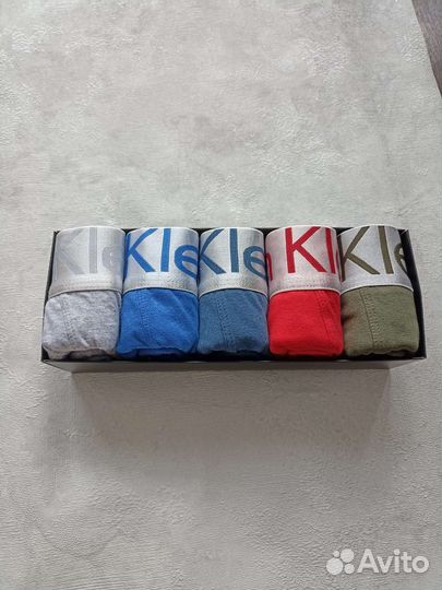 Трусы мужские боксеры calvin klein