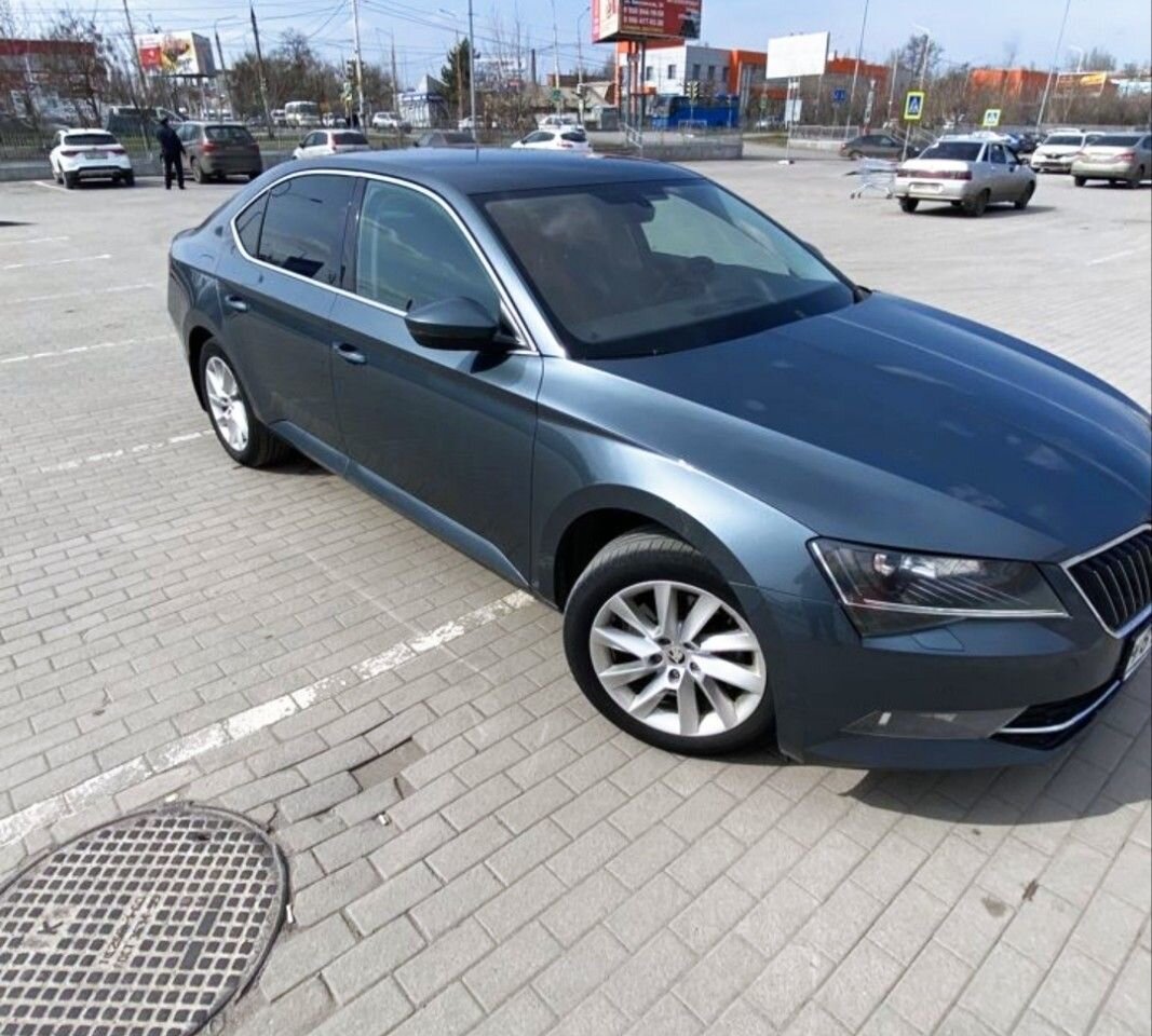 Skoda Superb: фото владельца